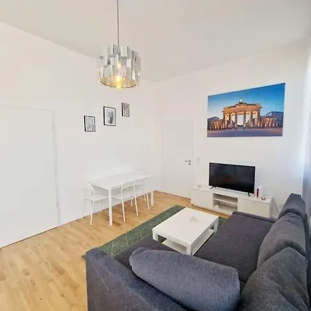 Apartment Stylish In The Center Of 44 Berlin